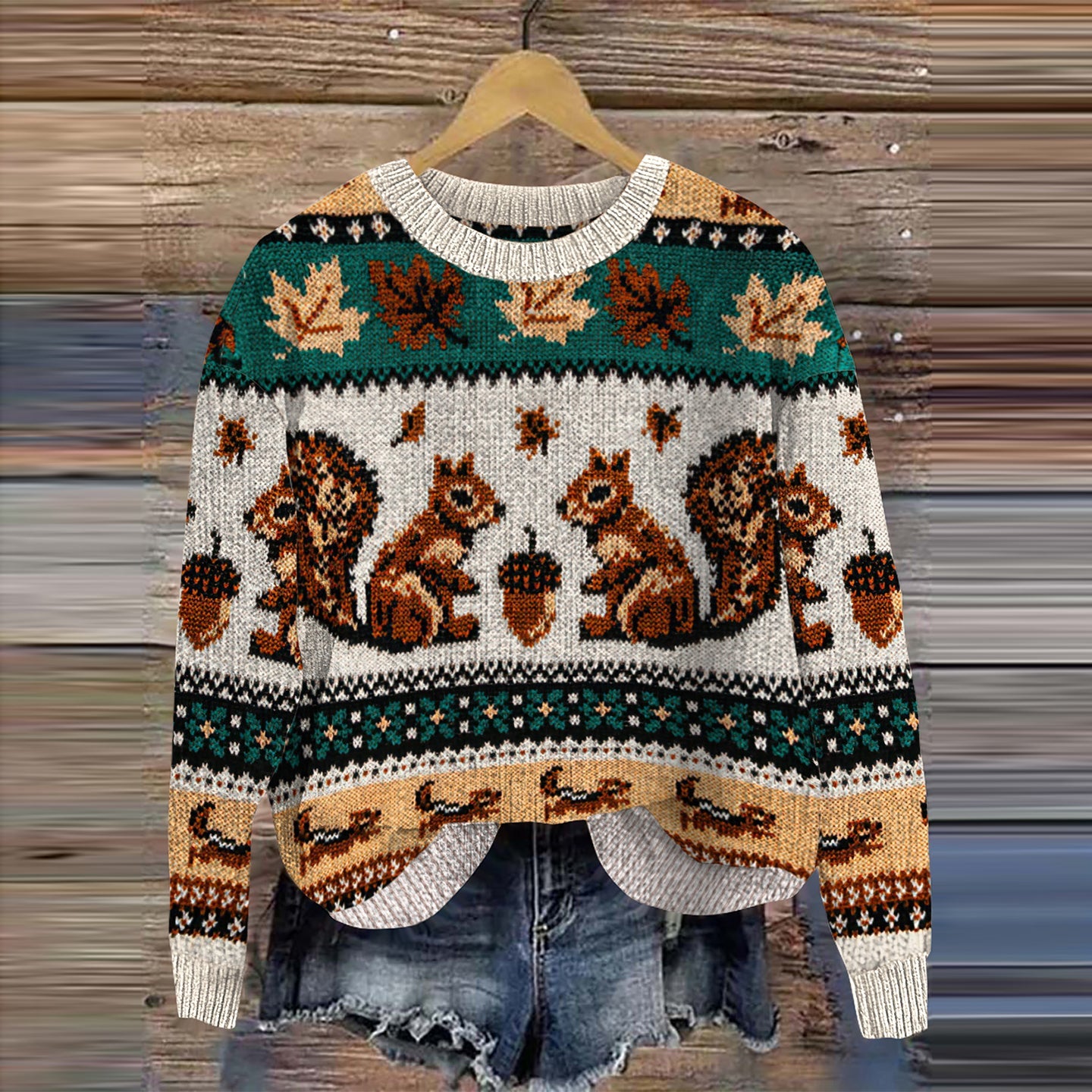 Relaxed Oversized Sweater