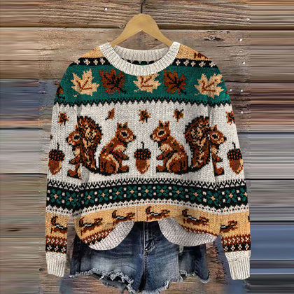 Relaxed Oversized Sweater