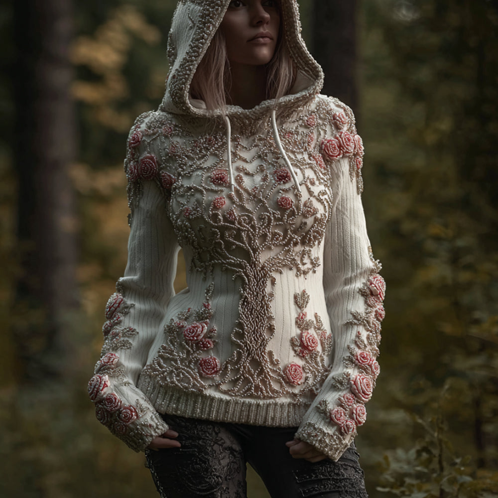 Classic Buttoned Sweater