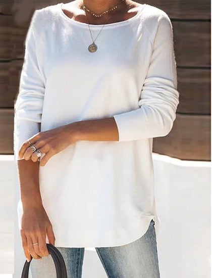 Textured Knit Sweater