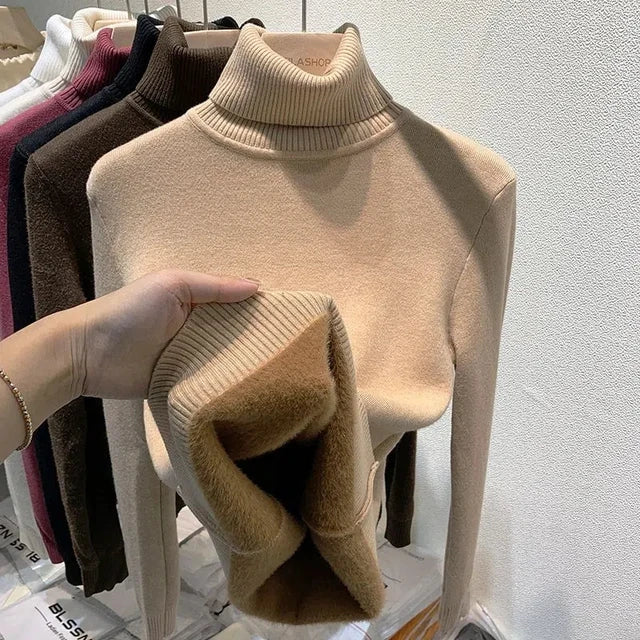 Textured Buttoned Sweater