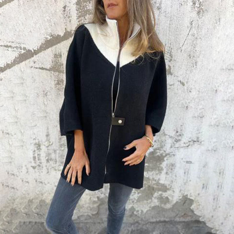 Timeless Double-Breasted Coat