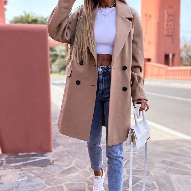 Everyday Wool Coat