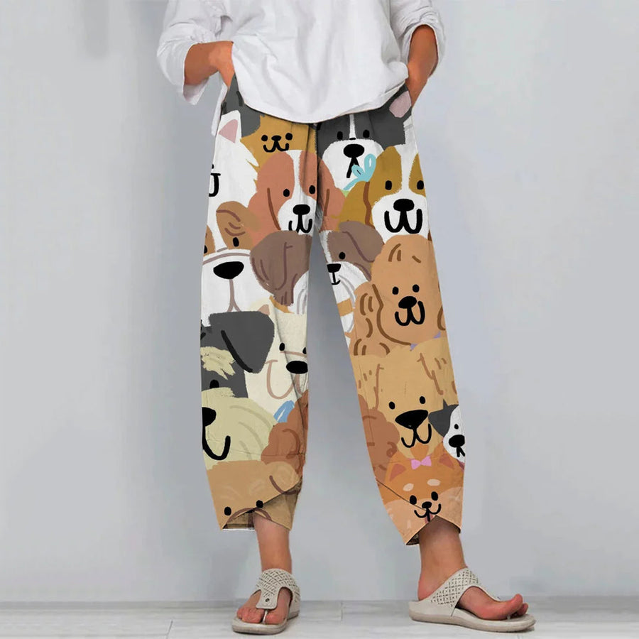 Simple Soft Pants