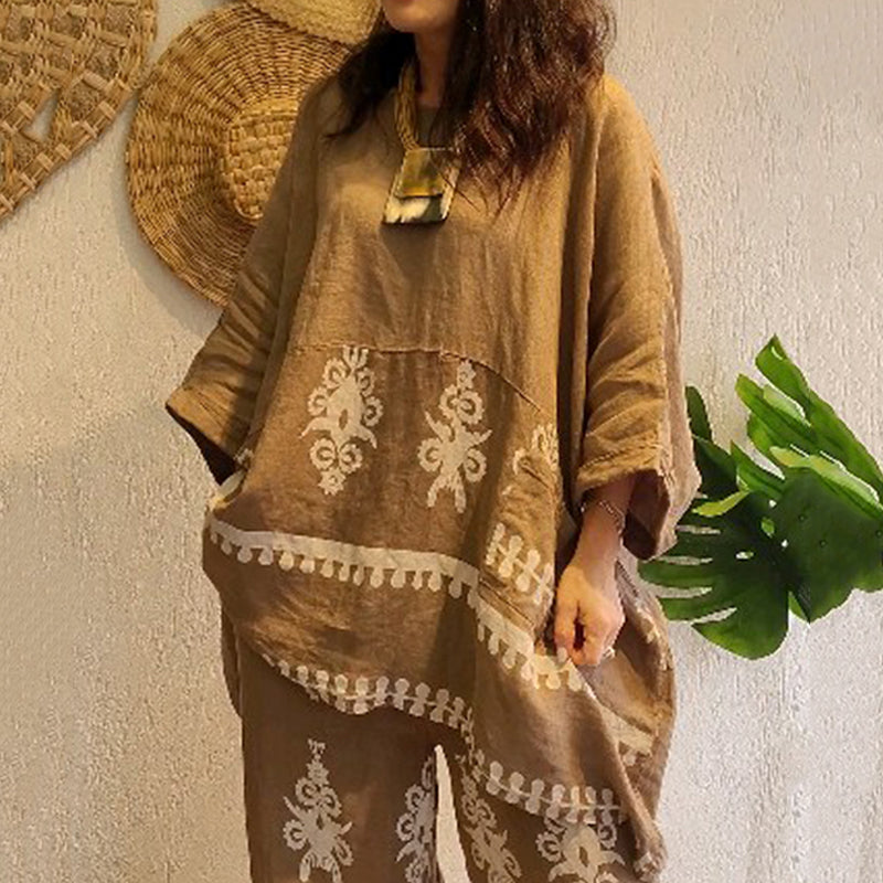 Smart Linen Pants