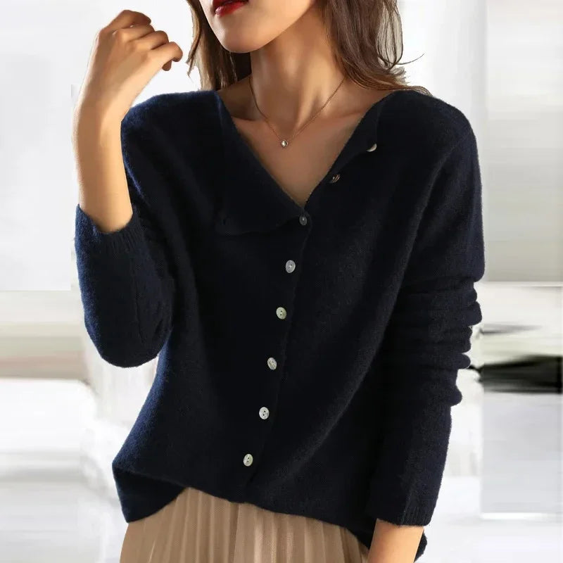 Classic V-Neck Sweater