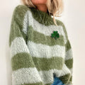 Easy Buttoned Sweater