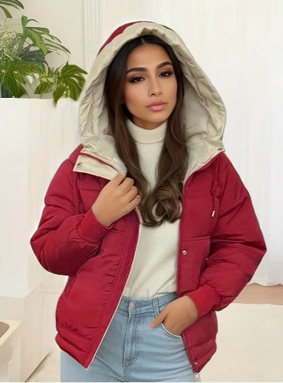 Winter Hooded Coat