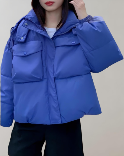 Elegant Double-Breasted Coat