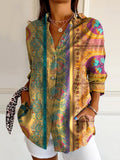 Relaxed Cotton Shirt