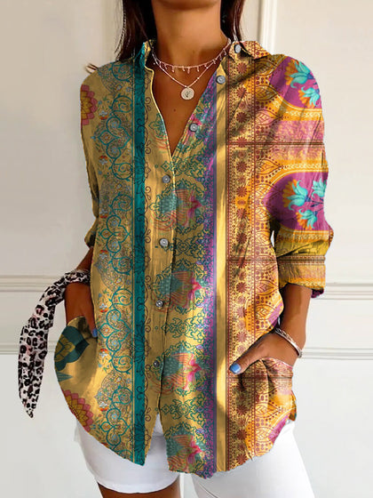 Relaxed Cotton Shirt