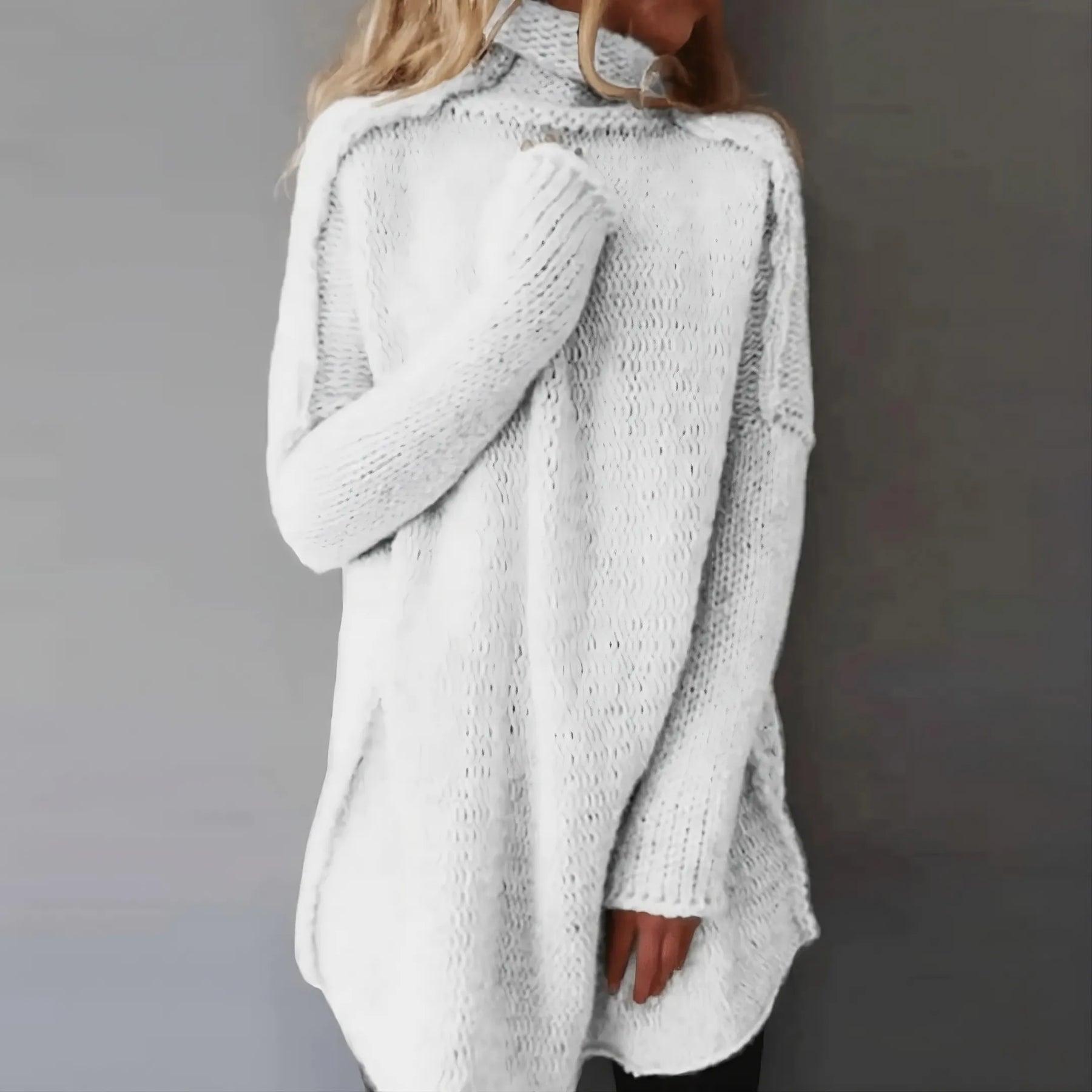 Relaxed Cropped Sweater