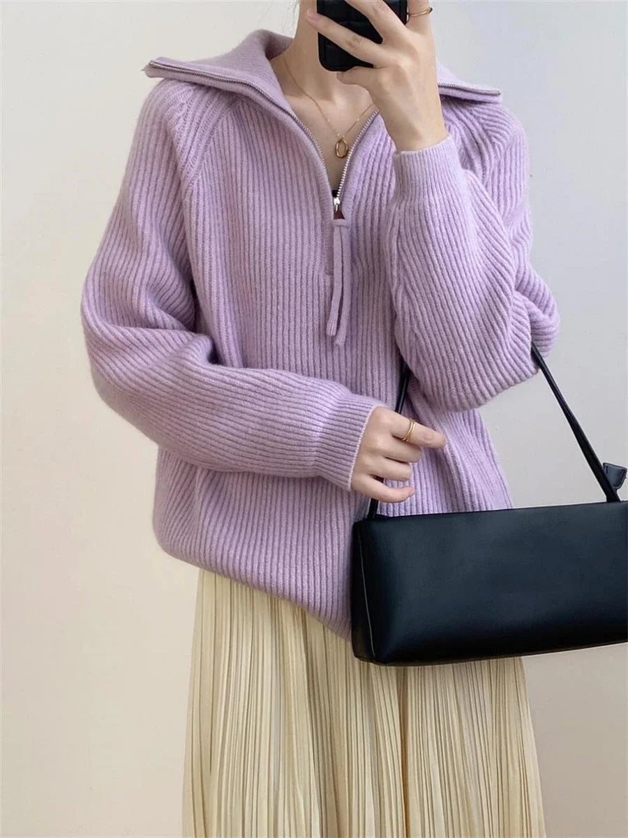 Cozy Cable Sweater