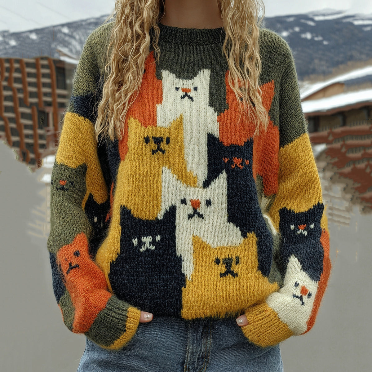Weekend Knit Sweater
