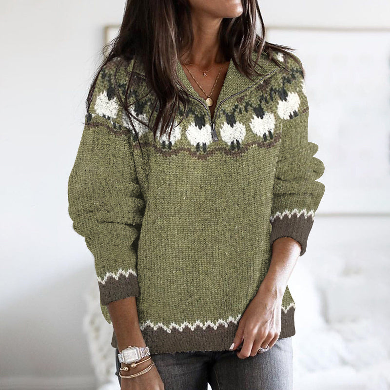 Casual Knit Sweater