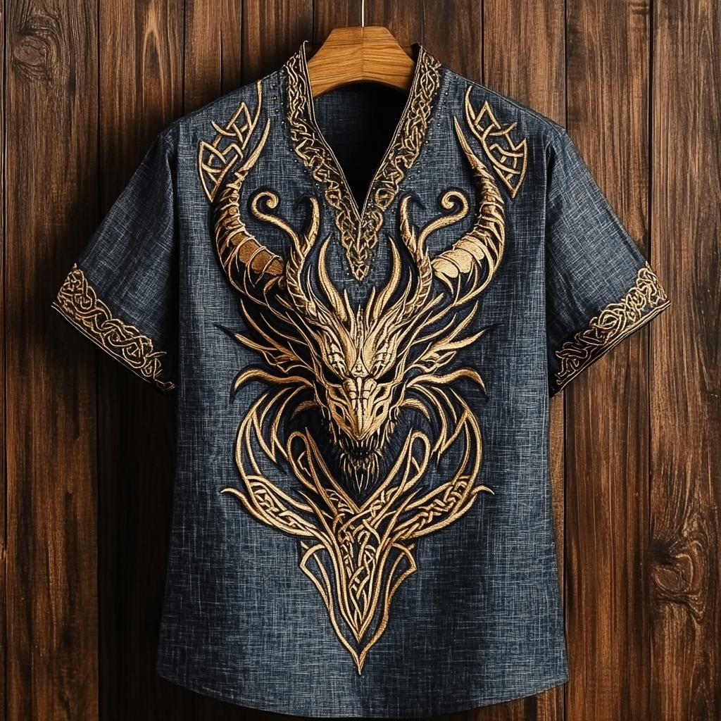 Simple Long-Sleeve Shirt