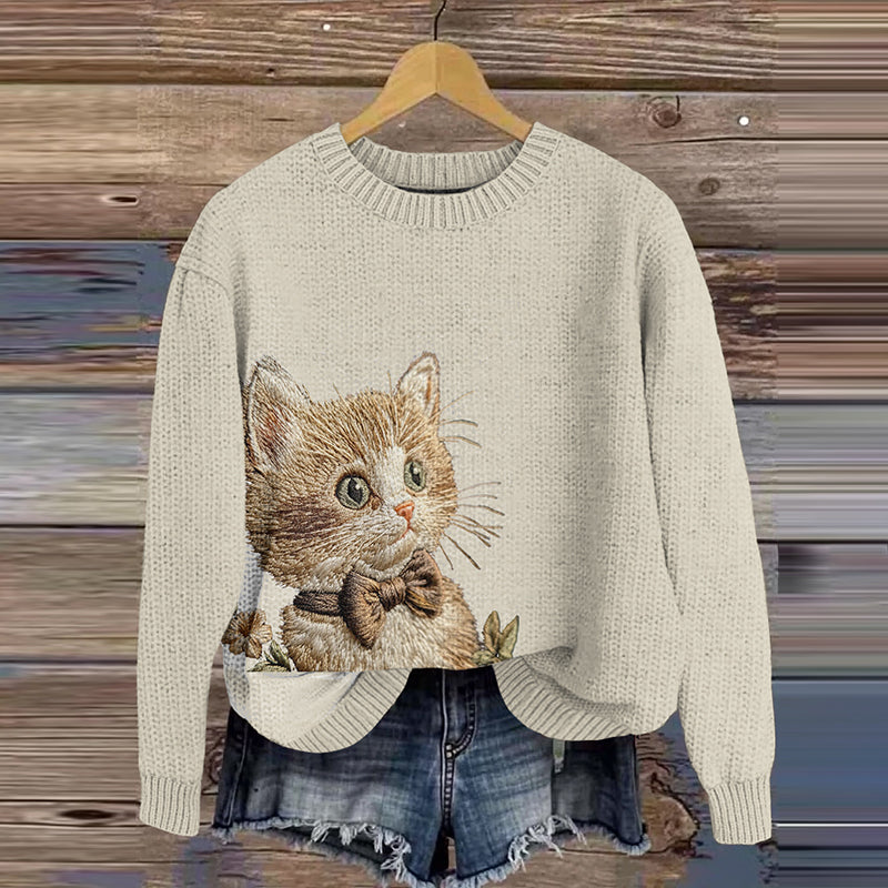 Everyday Textured Sweater
