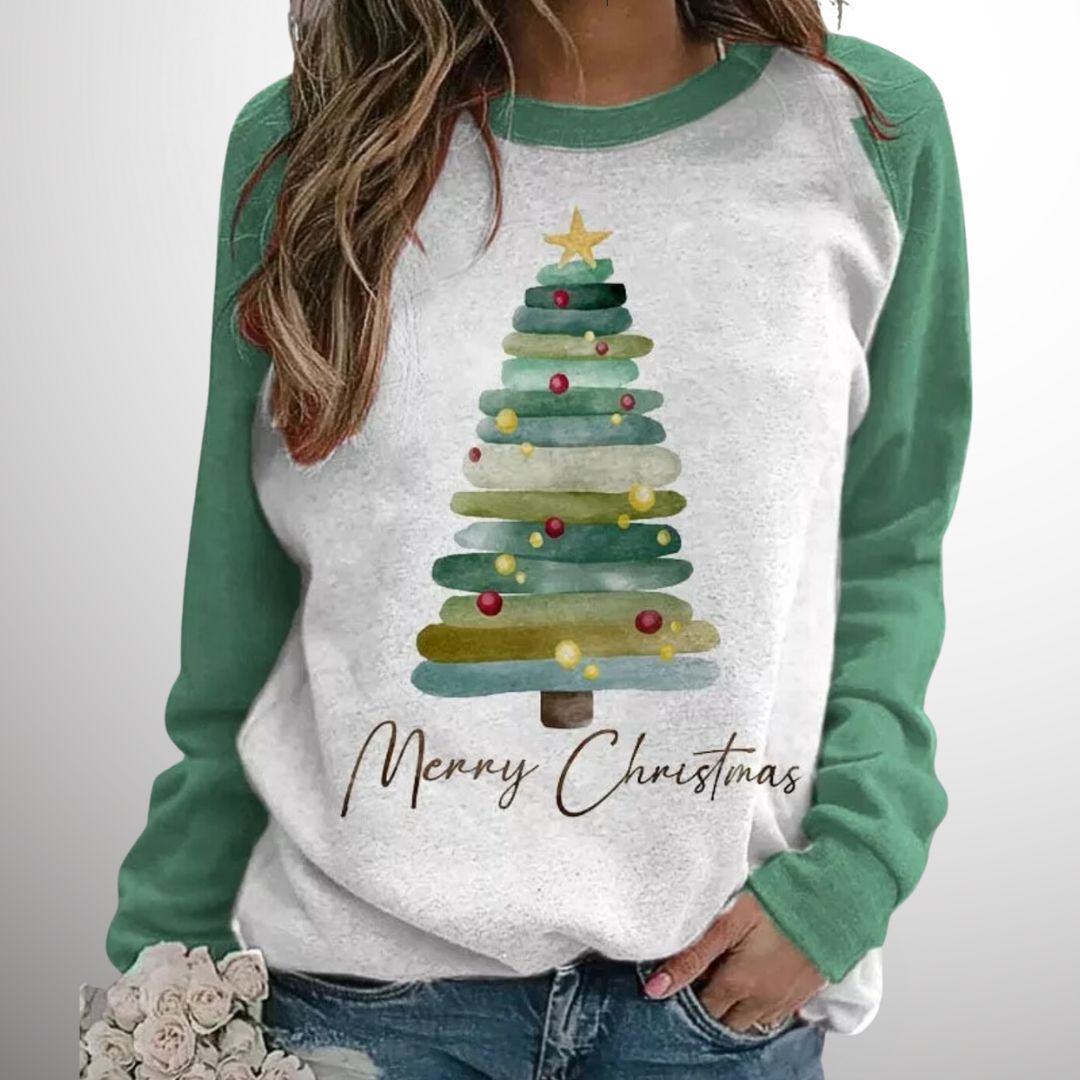 Casual Ribbed Sweater