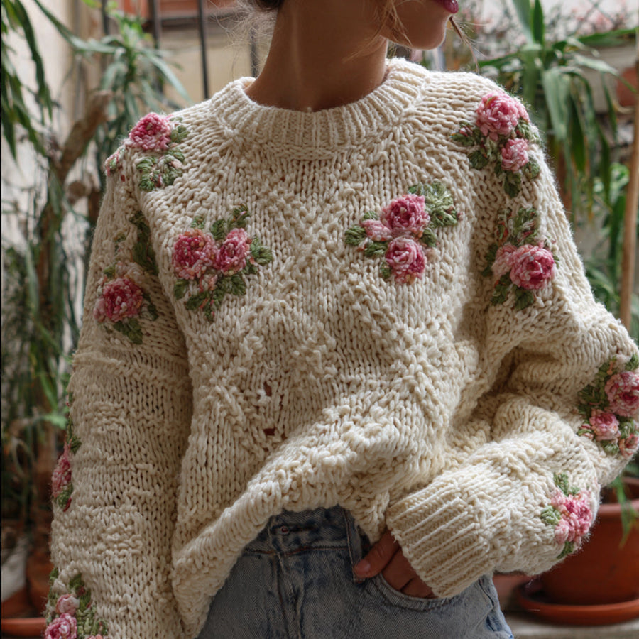Casual Knit Sweater