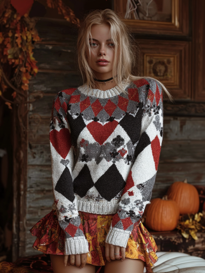 Easy Oversized Sweater