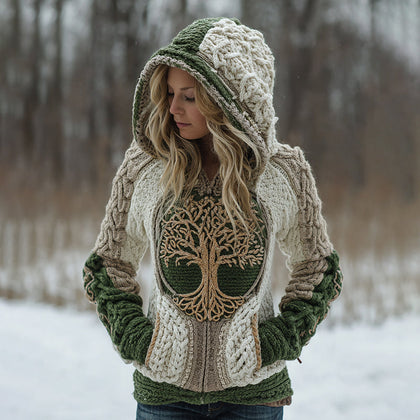Warm V-Neck Sweater