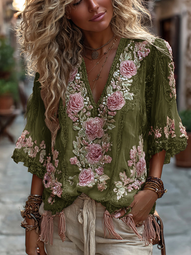 Relaxed Short-Sleeve Shirt