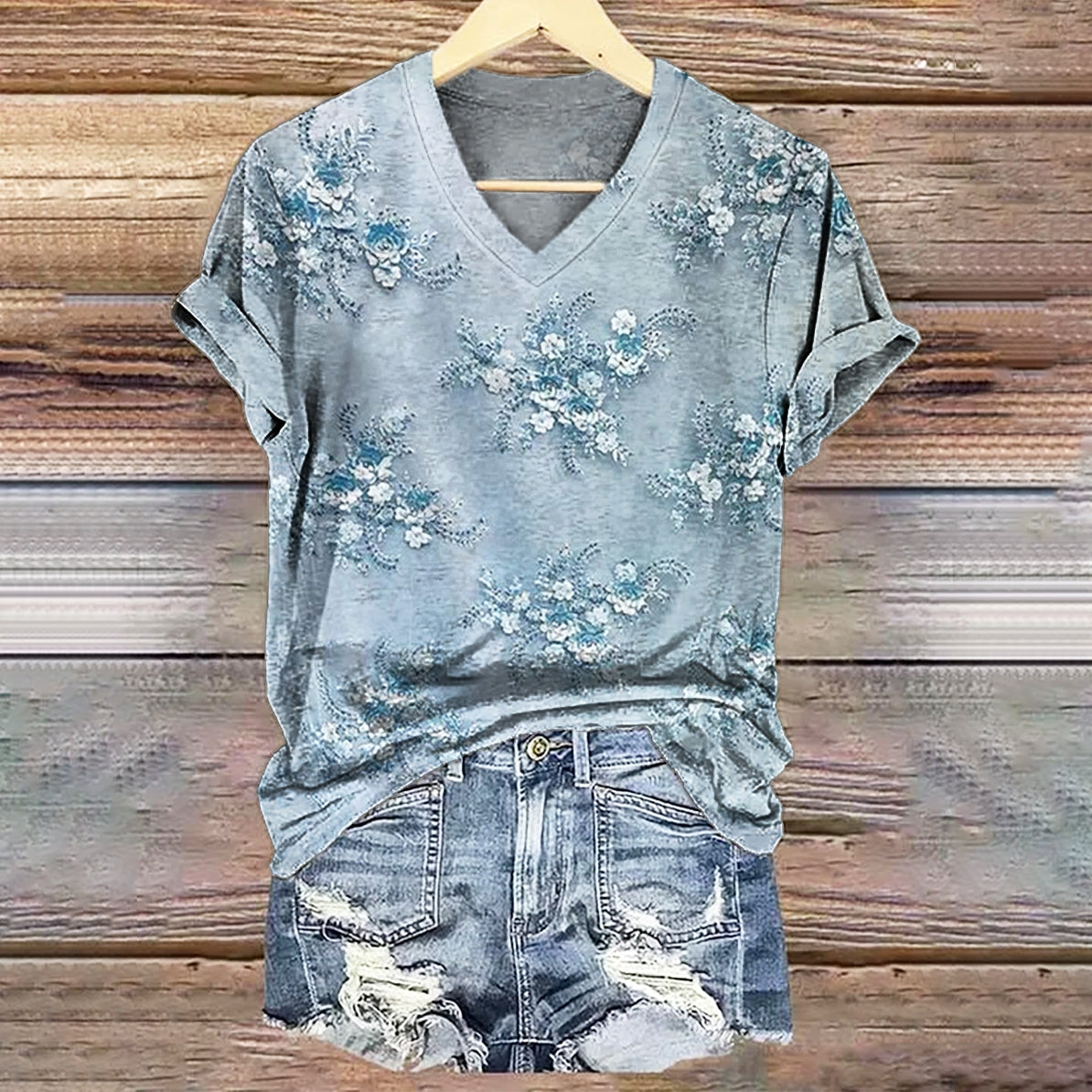 Casual Printed Shirt