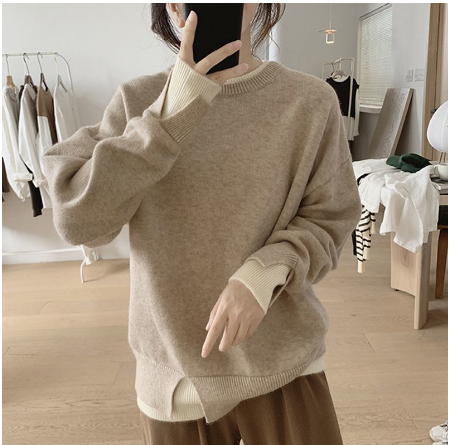 Cozy Cropped Sweater