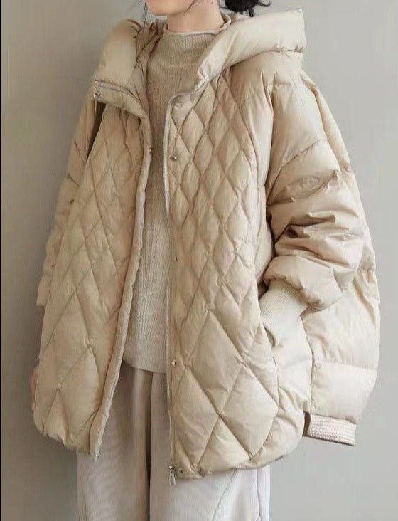 Layered Oversized Coat