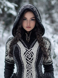 Textured Knit Sweater