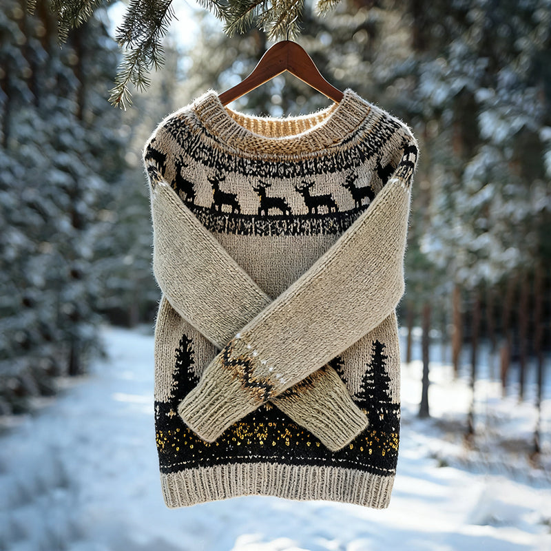Classic Oversized Sweater