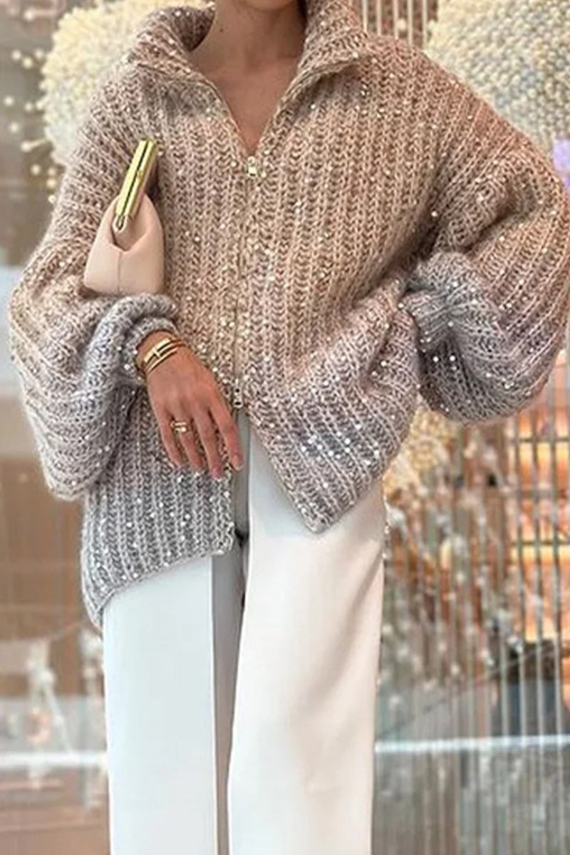Casual Striped Sweater