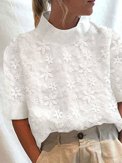 Casual Collared Shirt