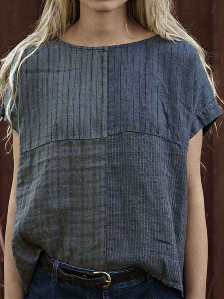 Relaxed Collared Shirt