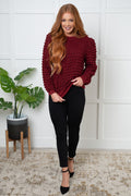 Textured Oversized Sweater