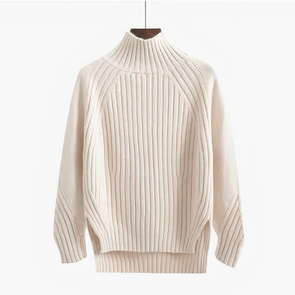 Warm V-Neck Sweater