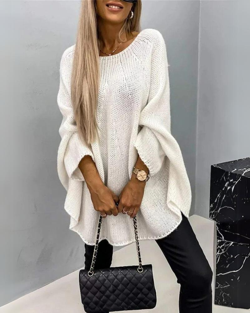 Easy Cable Sweater