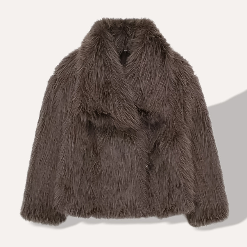 Relaxed Wool Coat