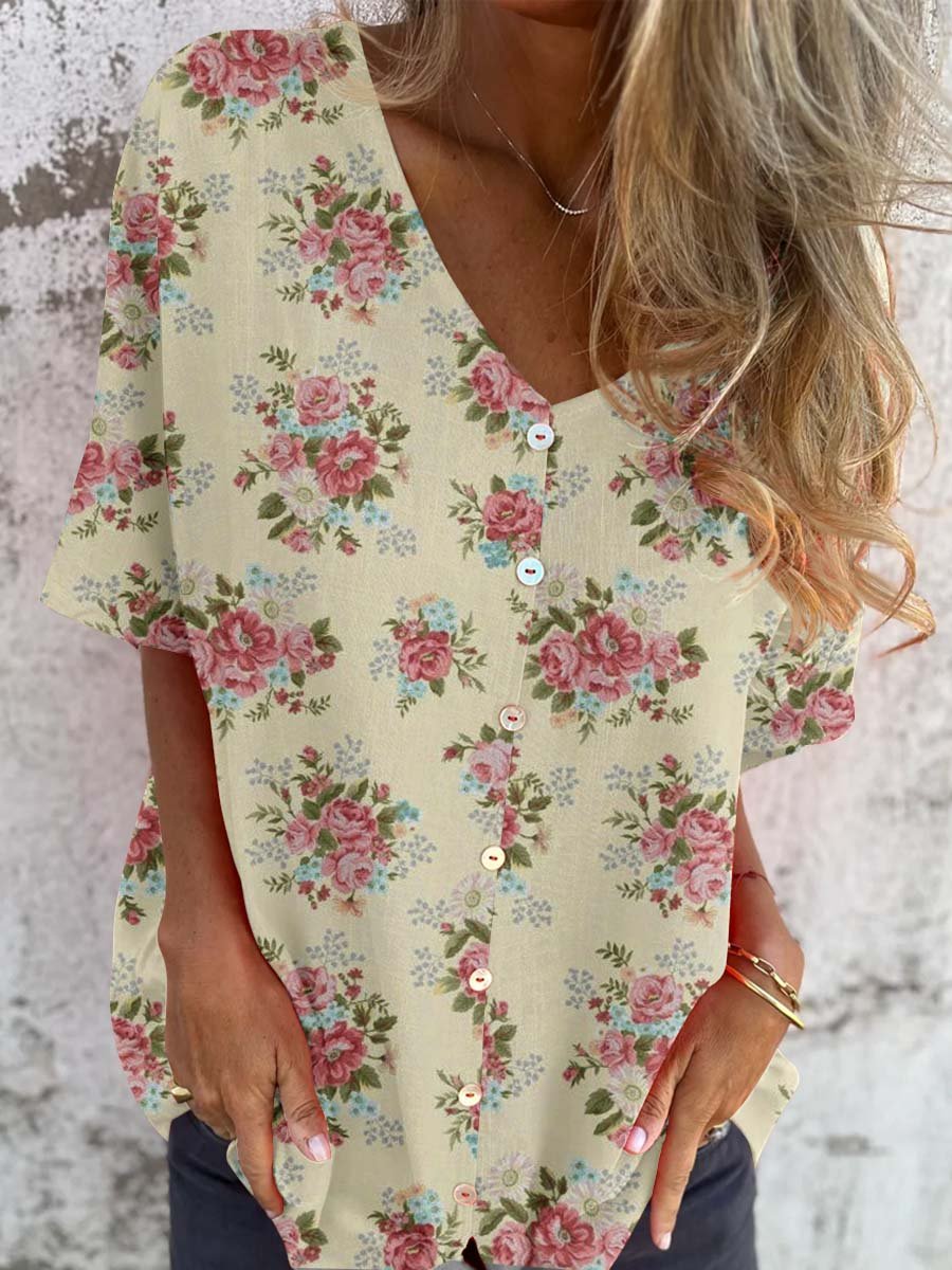 Casual Buttoned Shirt