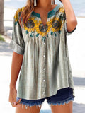 Summer Short-Sleeve Shirt