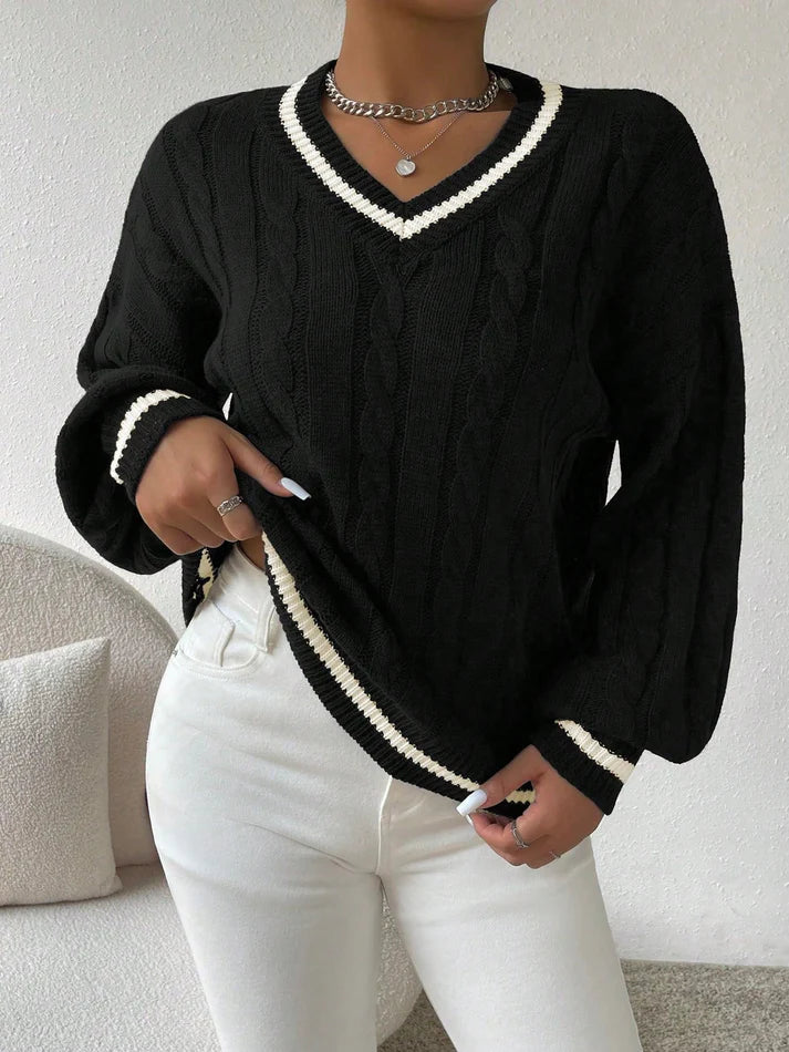 Weekend Textured Sweater