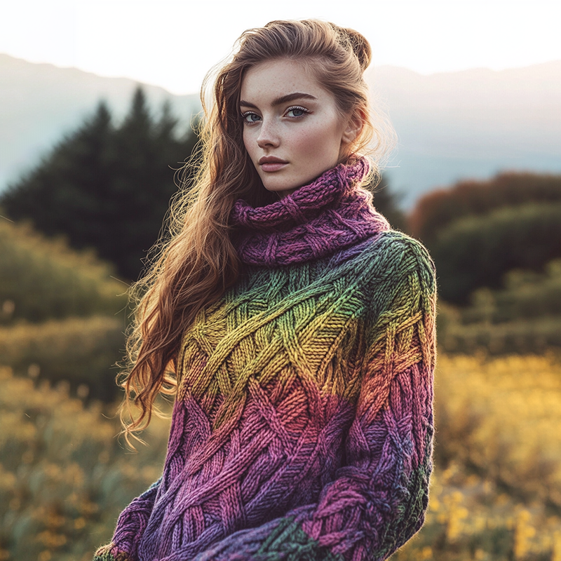 Everyday Buttoned Sweater