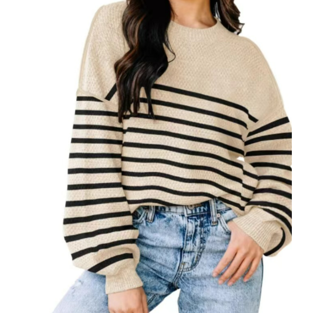 Easy Textured Sweater