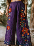 Travel Pleated Pants