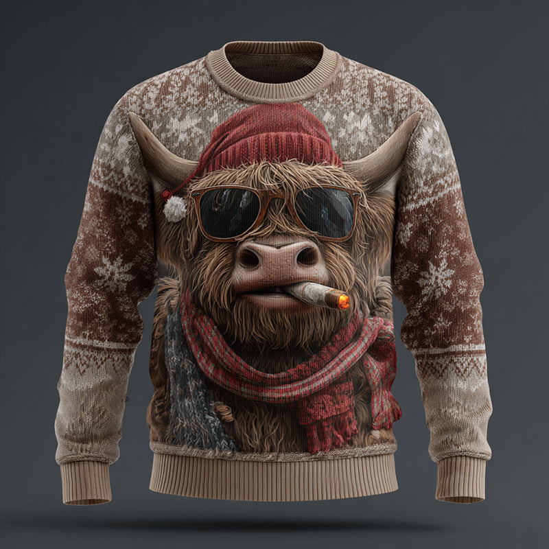 Warm Cable Sweater