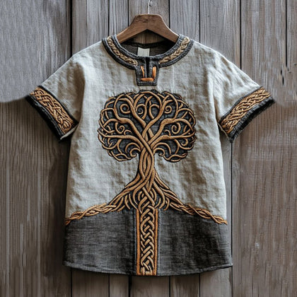 Classic Short-Sleeve Shirt