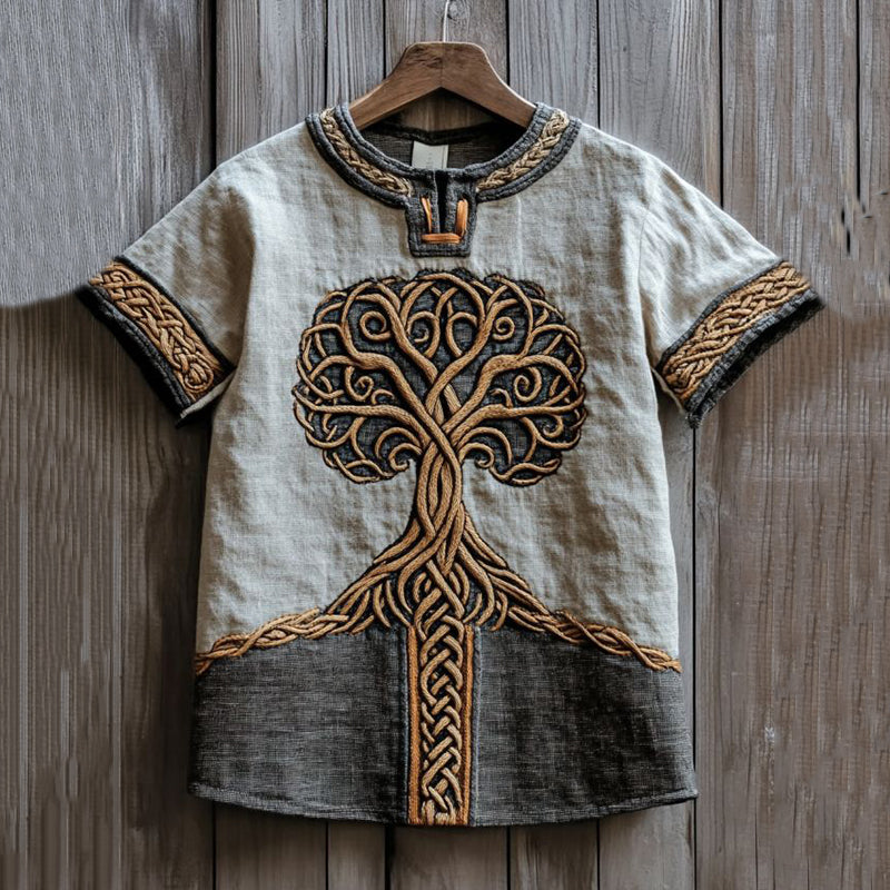 Classic Short-Sleeve Shirt