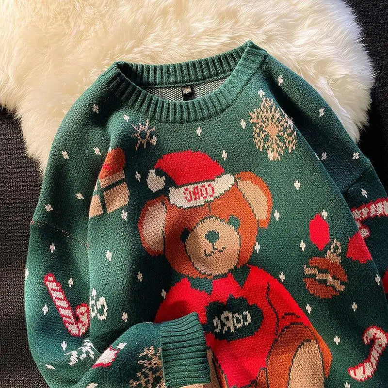 Easy Textured Sweater