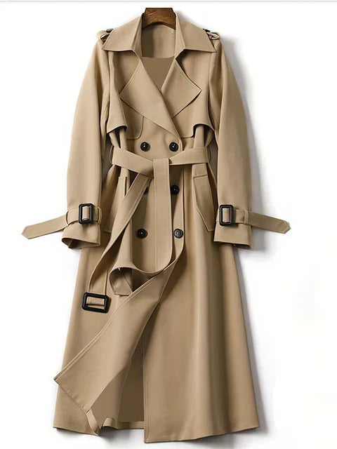 Relaxed Longline Coat