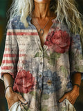 Relaxed Printed Shirt